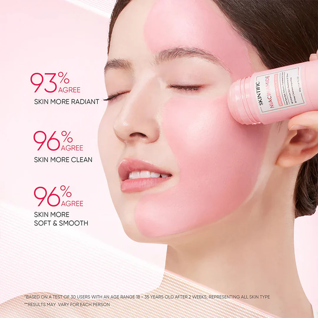 Skintific Clay Stick Bundle (Bright Boost + Pore Detox)
