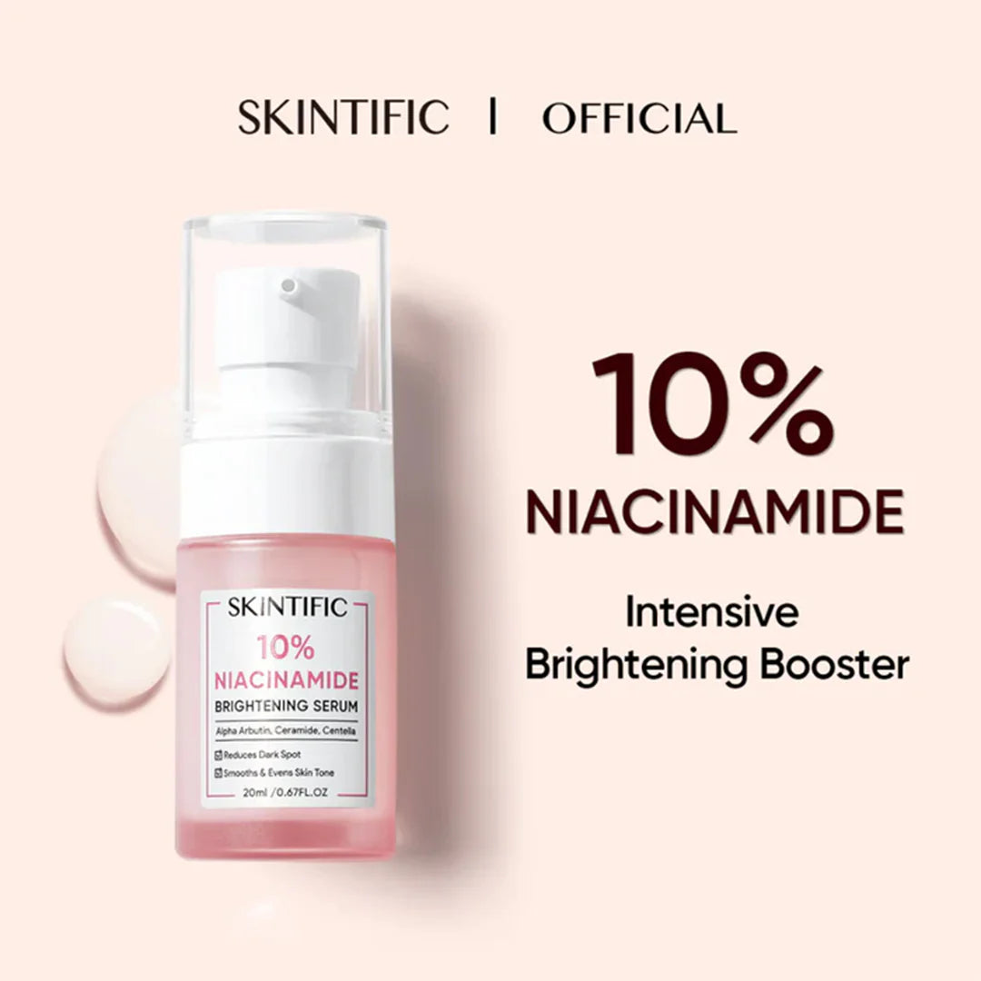 Skintific 10% Niacinamide Brightening Serum 20ml