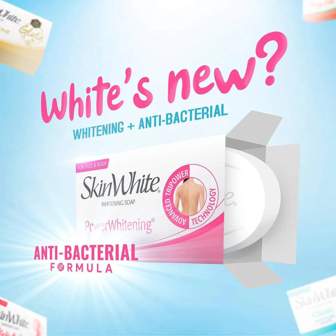 SkinWhite Power Whitening Soap 125g