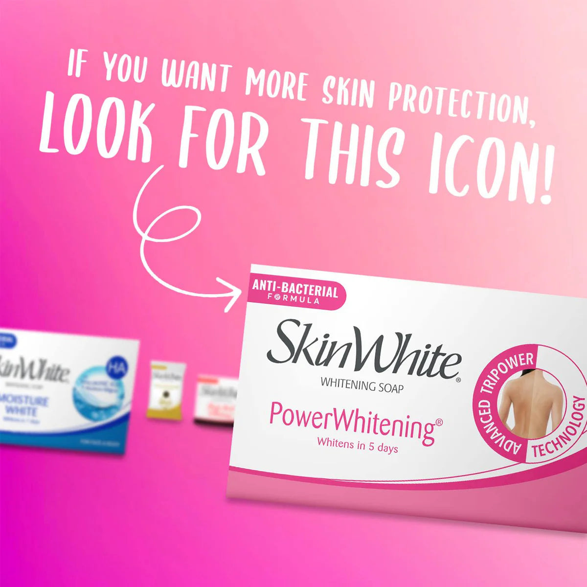 SkinWhite Power Whitening Soap 125g