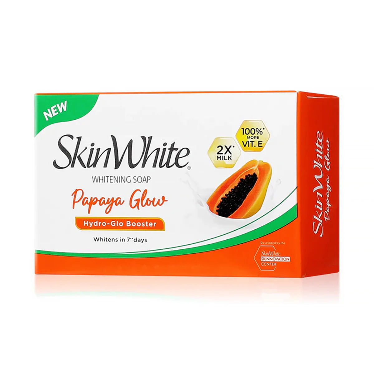 SkinWhite Papaya Glow Whitening Soap 90g