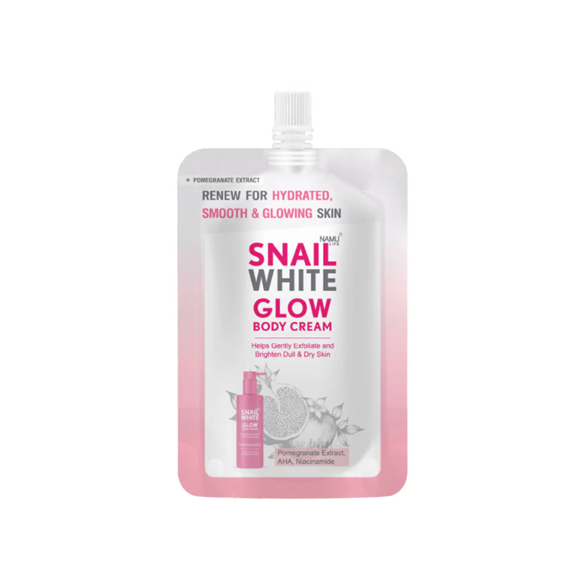 SNAILWHITE Glow Body Cream 30ml