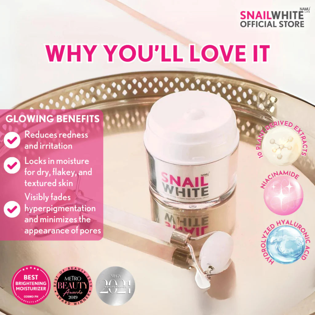 SNAILWHITE Moisture Facial Cream 50ml