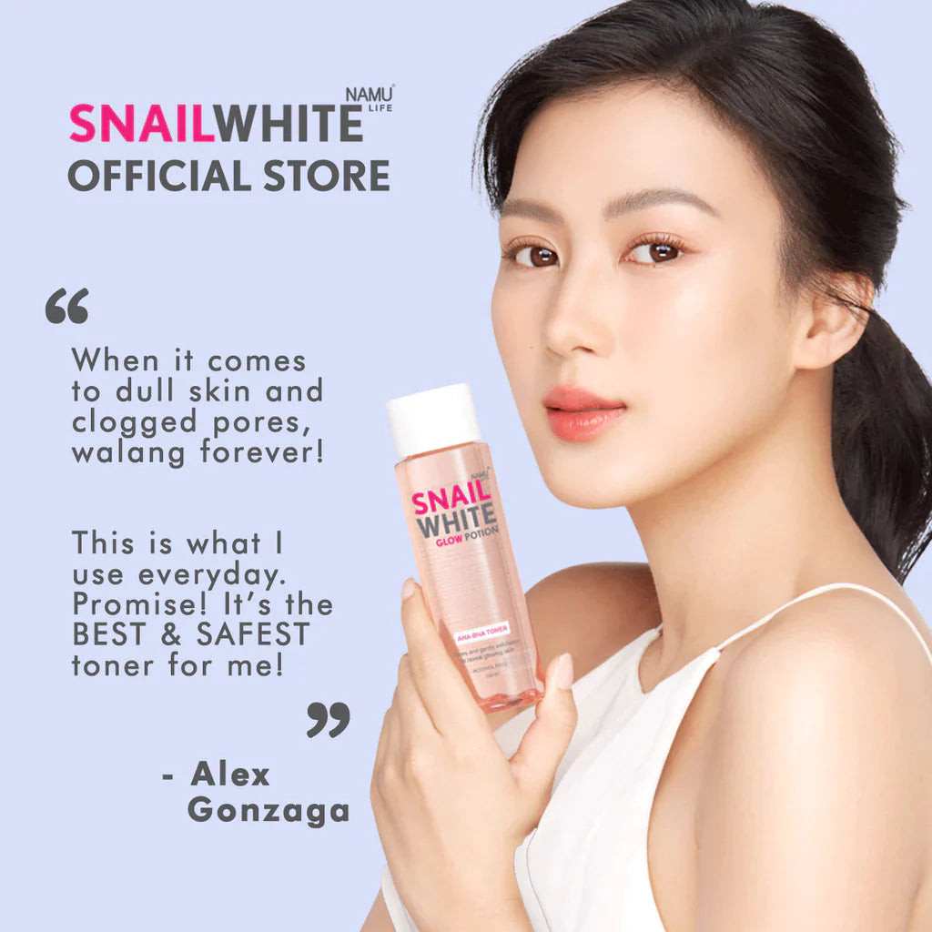 SNAILWHITE Glow Potion AHA-BHA Toner 150ml