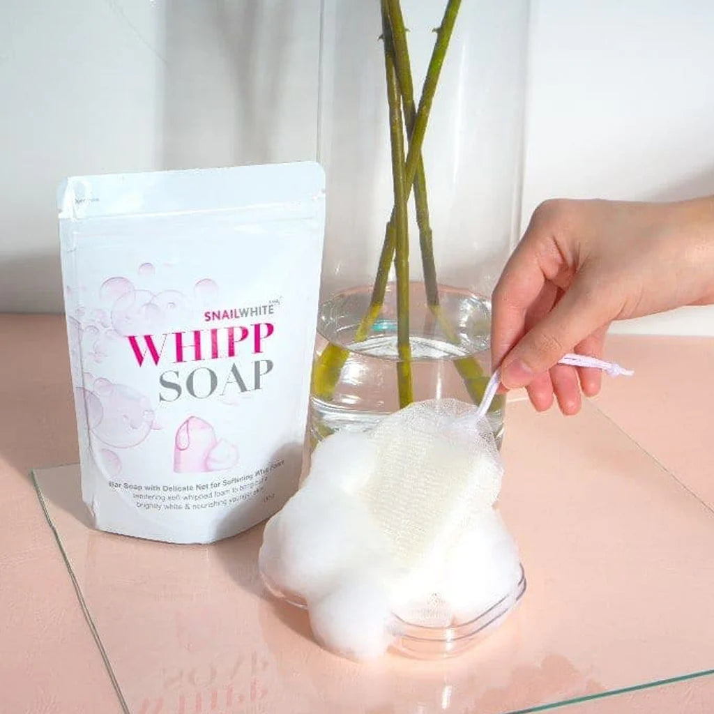 SNAILWHITE Whipp Soap 100g