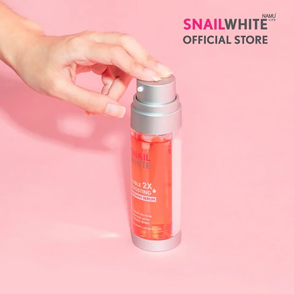 SNAILWHITE Double Boosting Brightening Serum