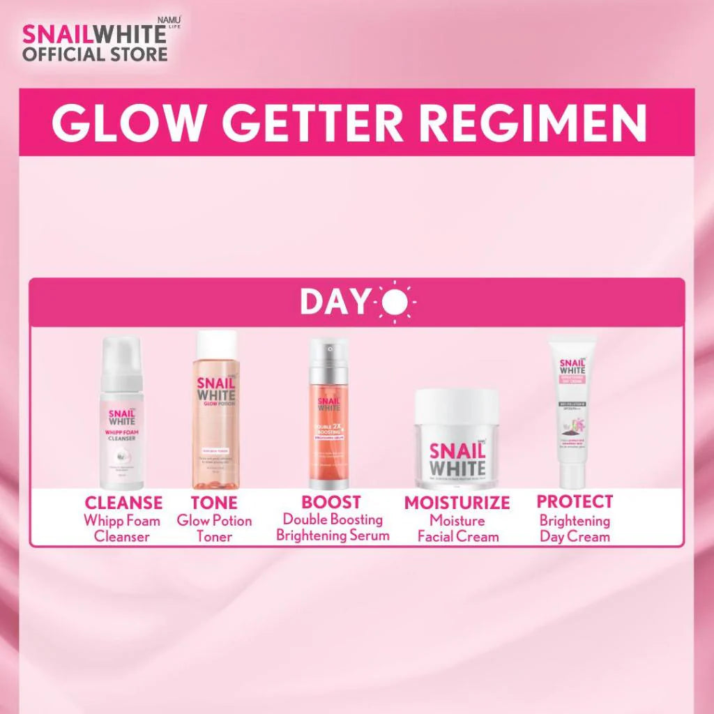 SNAILWHITE Brightening Day Cream SPF30 30ml