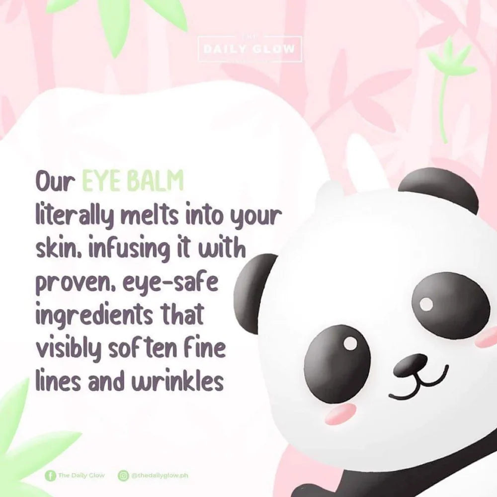 The Daily Glow Panda’s Fantasy Brightening Eye Balm