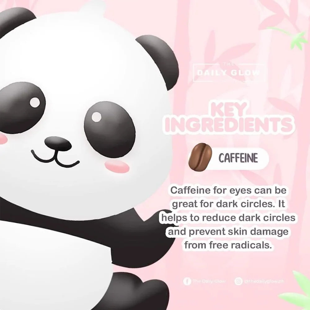 The Daily Glow Panda’s Fantasy Brightening Eye Balm