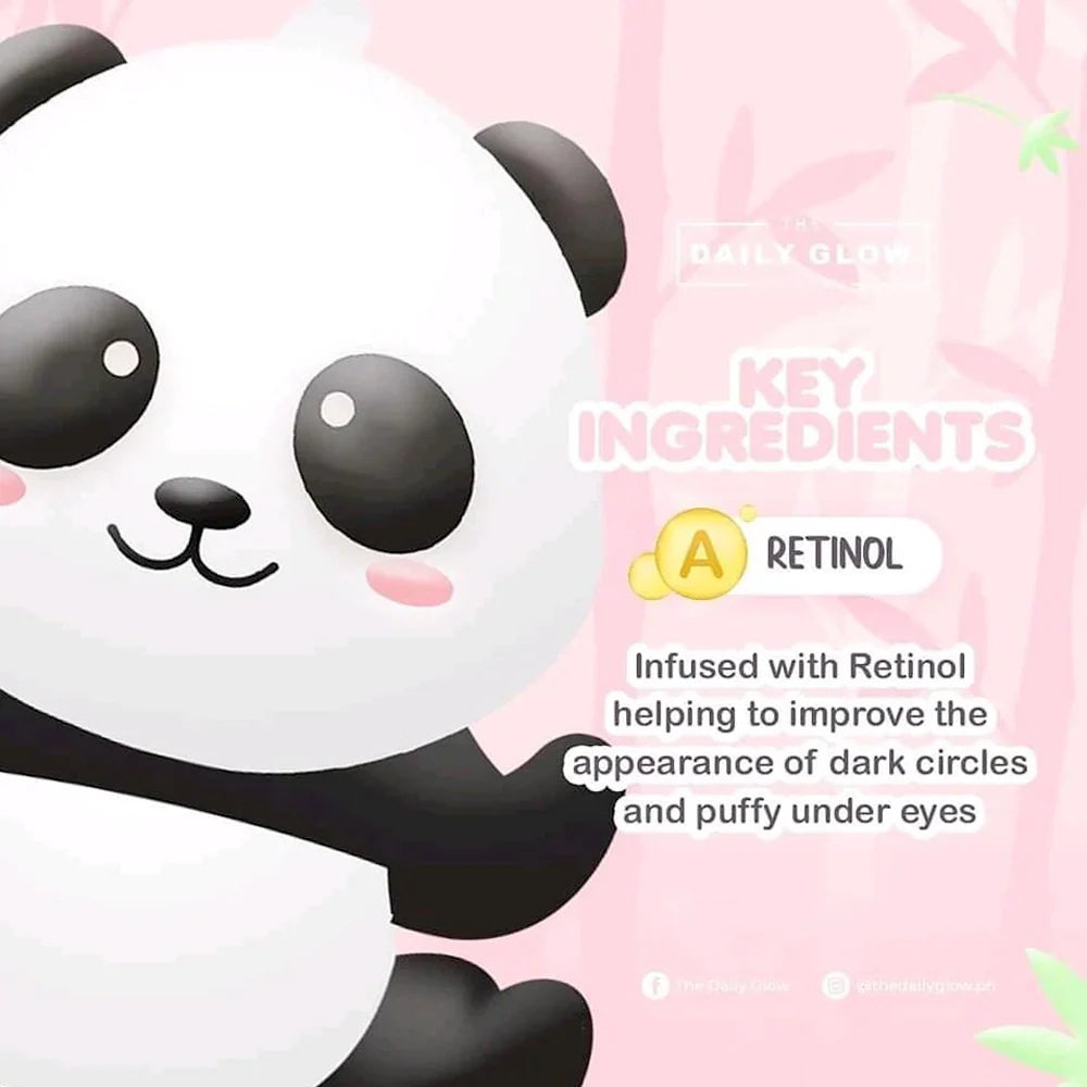 The Daily Glow Panda’s Fantasy Brightening Eye Balm