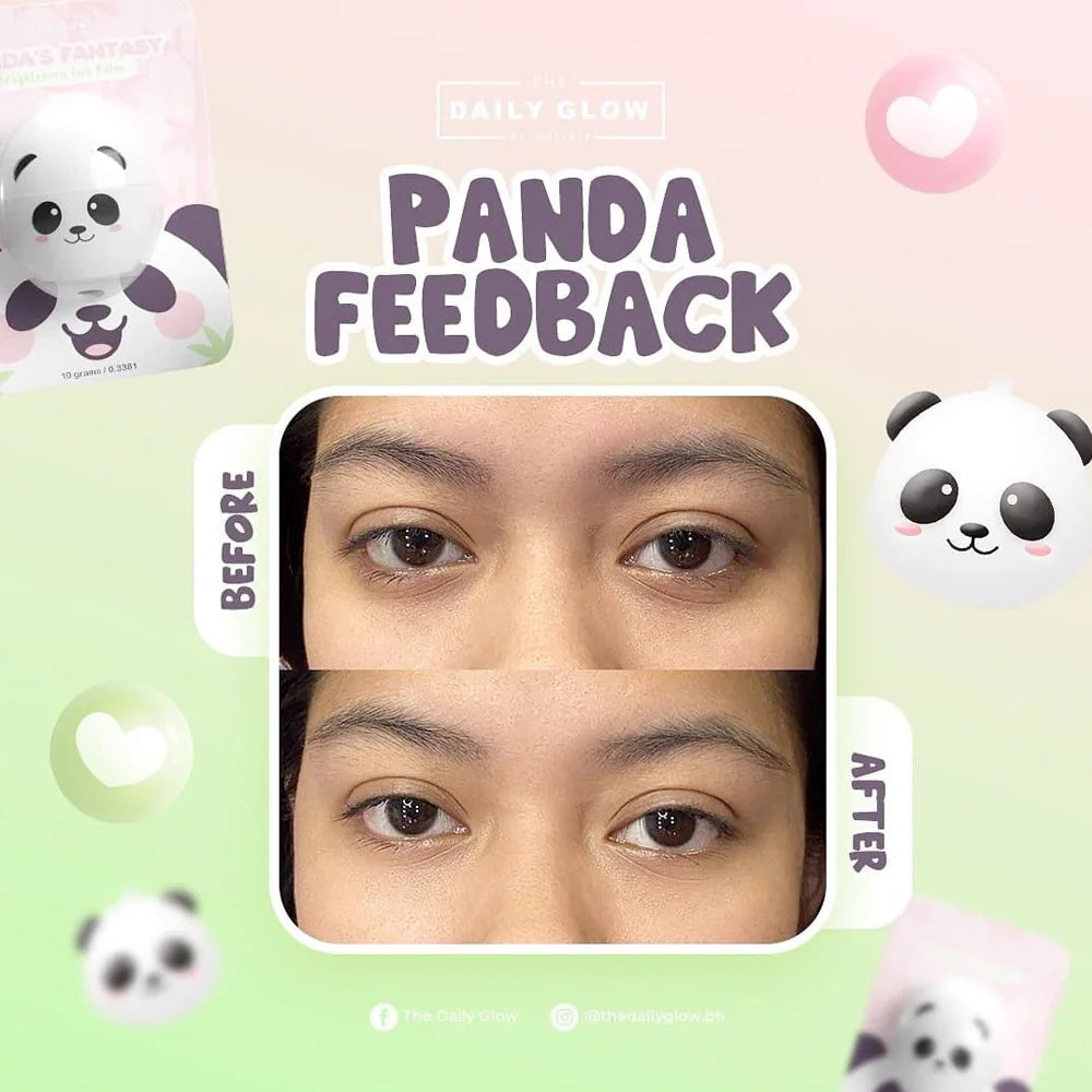 The Daily Glow Panda’s Fantasy Brightening Eye Balm