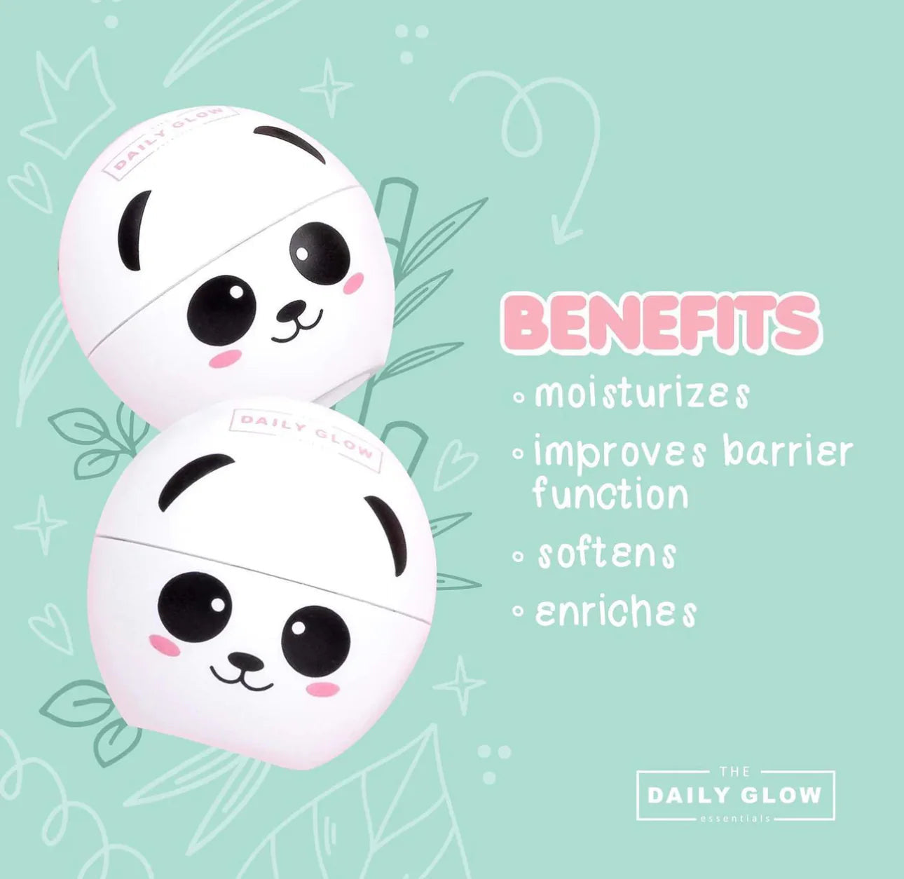 The Daily Glow Panda’s Fantasy Brightening Eye Balm