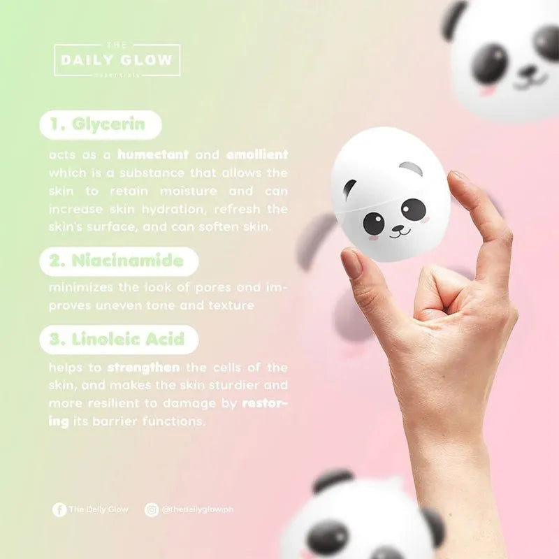 The Daily Glow Panda’s Fantasy Brightening Eye Balm