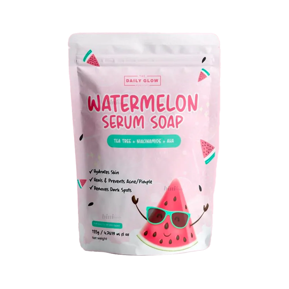The Daily Glow Watermelon Serum Soap