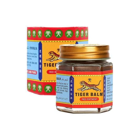 Tiger Balm Red Pain Relieving Ointment 30g