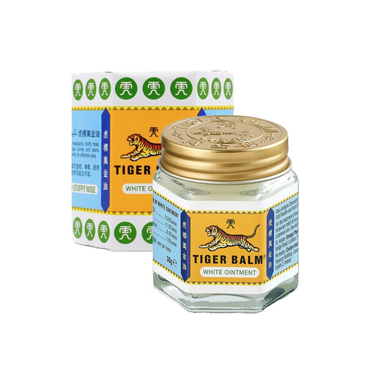 Tiger Balm White Pain Relieving Ointment 30g