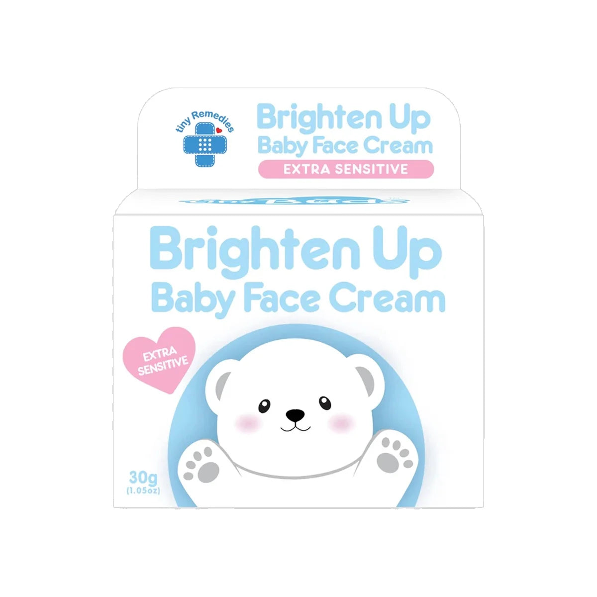 Tiny Buds Brighten Up Baby Face Cream 30g