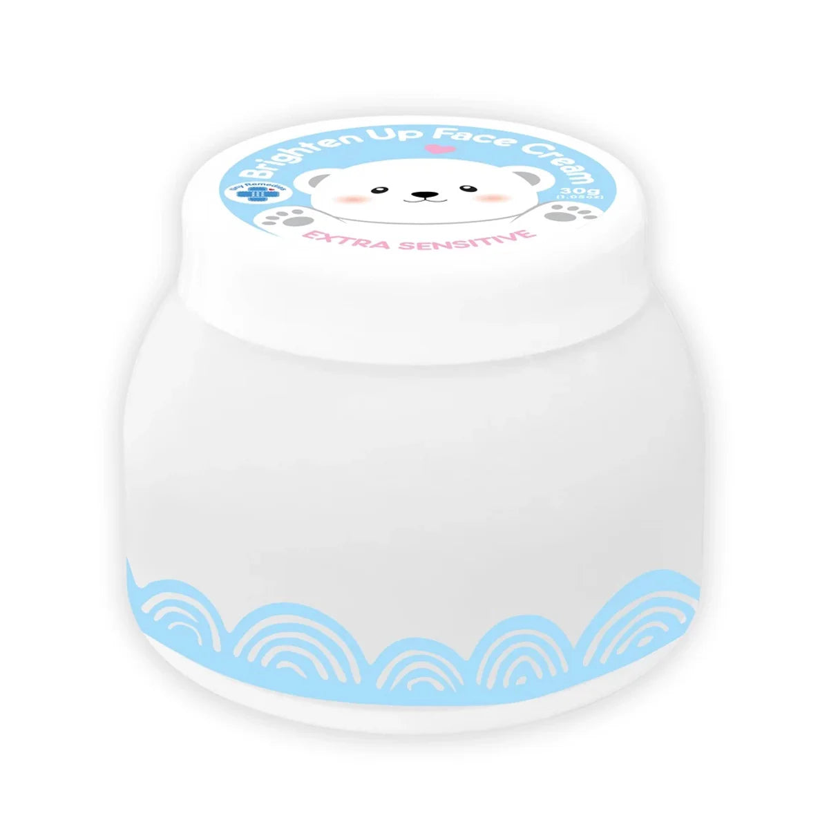 Tiny Buds Brighten Up Baby Face Cream 30g
