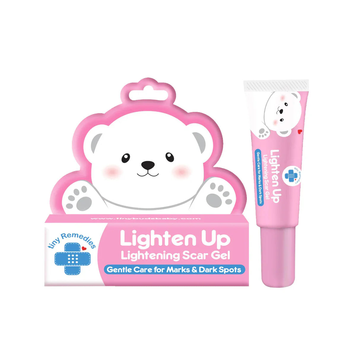 Tiny Buds Lighten Up Lightening Scar Gel 20g