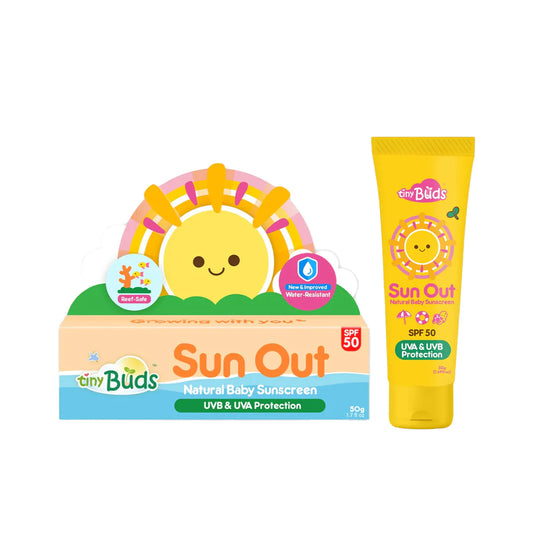 Tiny Buds Sun Out Natural Baby Sunscreen SPF 50