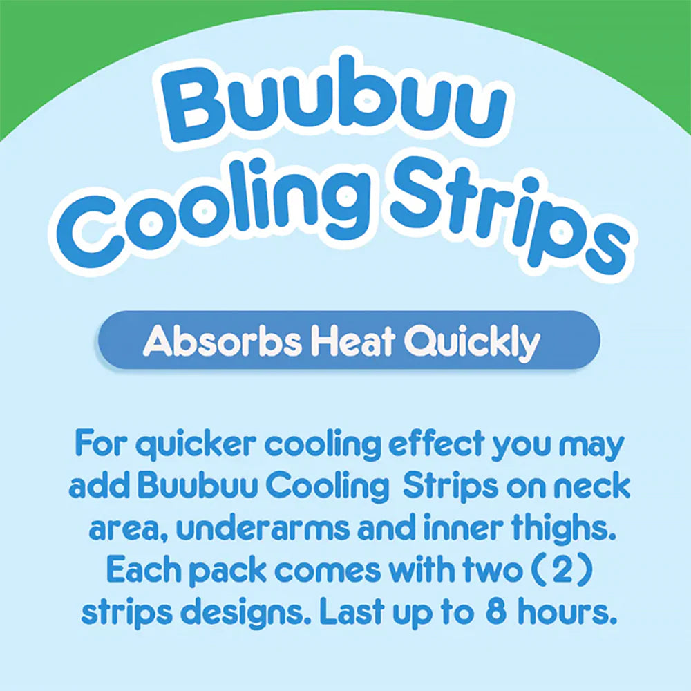 Tiny Buds Buubuu Cooling Strips