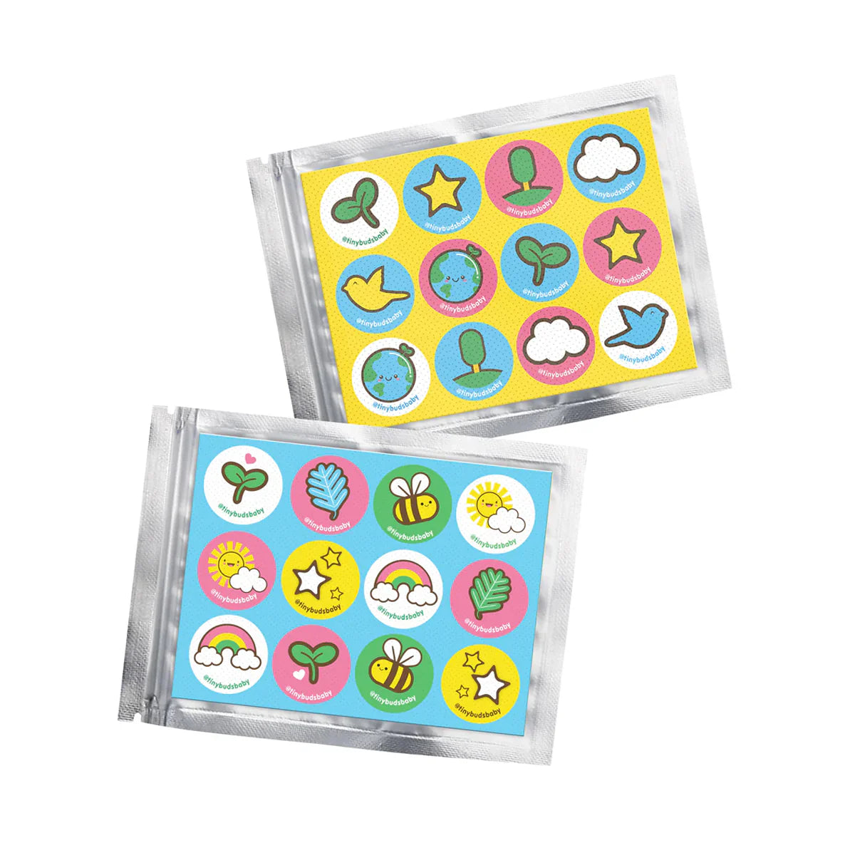 Tiny Buds Gone Away Stick Ons Gentle Citronella and Lemon Scent (24 Stickers)