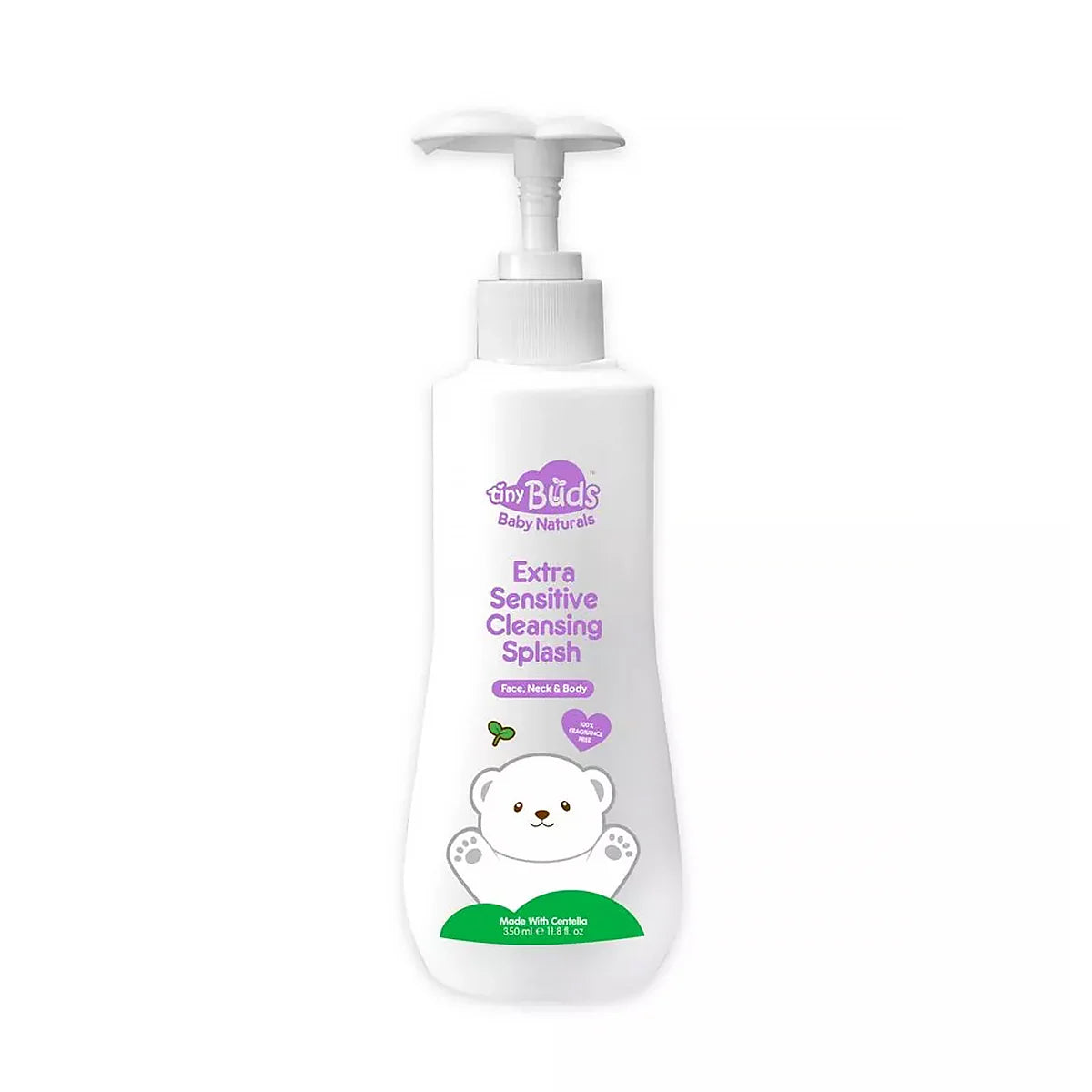 Tiny Buds Extra Sensitive Cleansing Splash 350ml