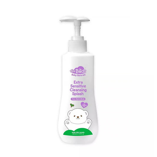 Tiny Buds Extra Sensitive Cleansing Splash 350ml