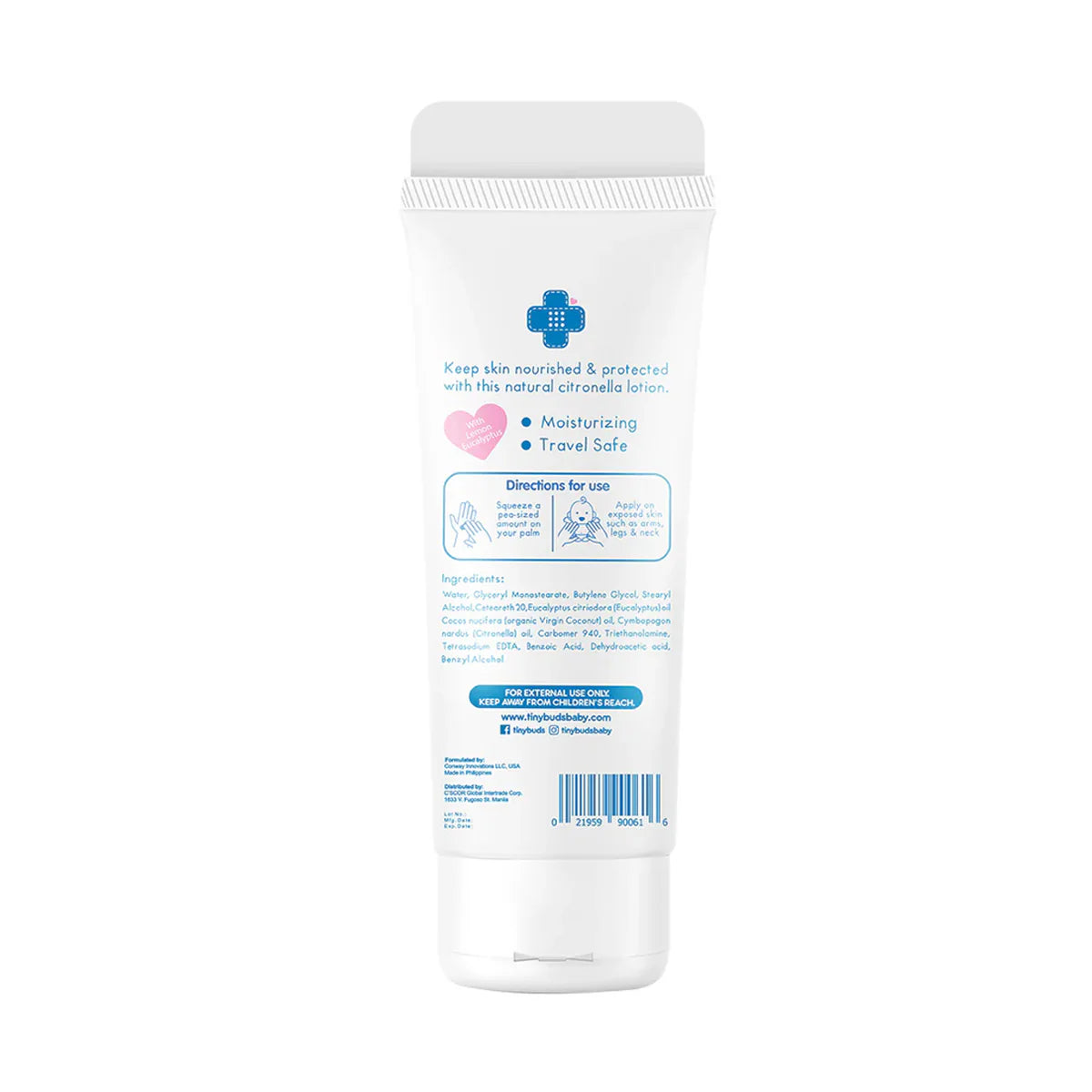 Tiny Buds Gone Away Natural Citronella Lotion 100ml