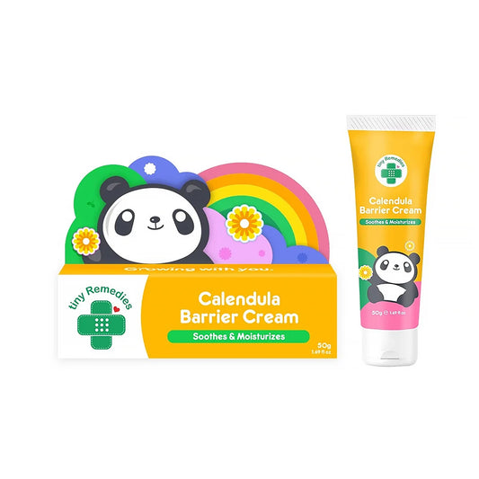 Tiny Buds Calendula Diaper Barrier Cream
