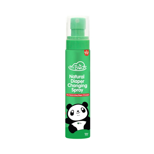 Tiny Buds Natural Diaper Changing Spray 120ml