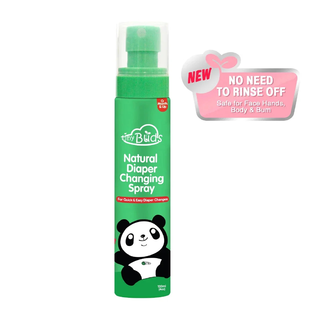 Tiny Buds Natural Diaper Changing Spray 120ml