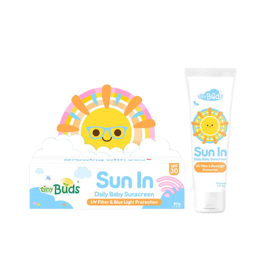 Tiny Buds Sun In Daily Baby Sunscreen SPF 30