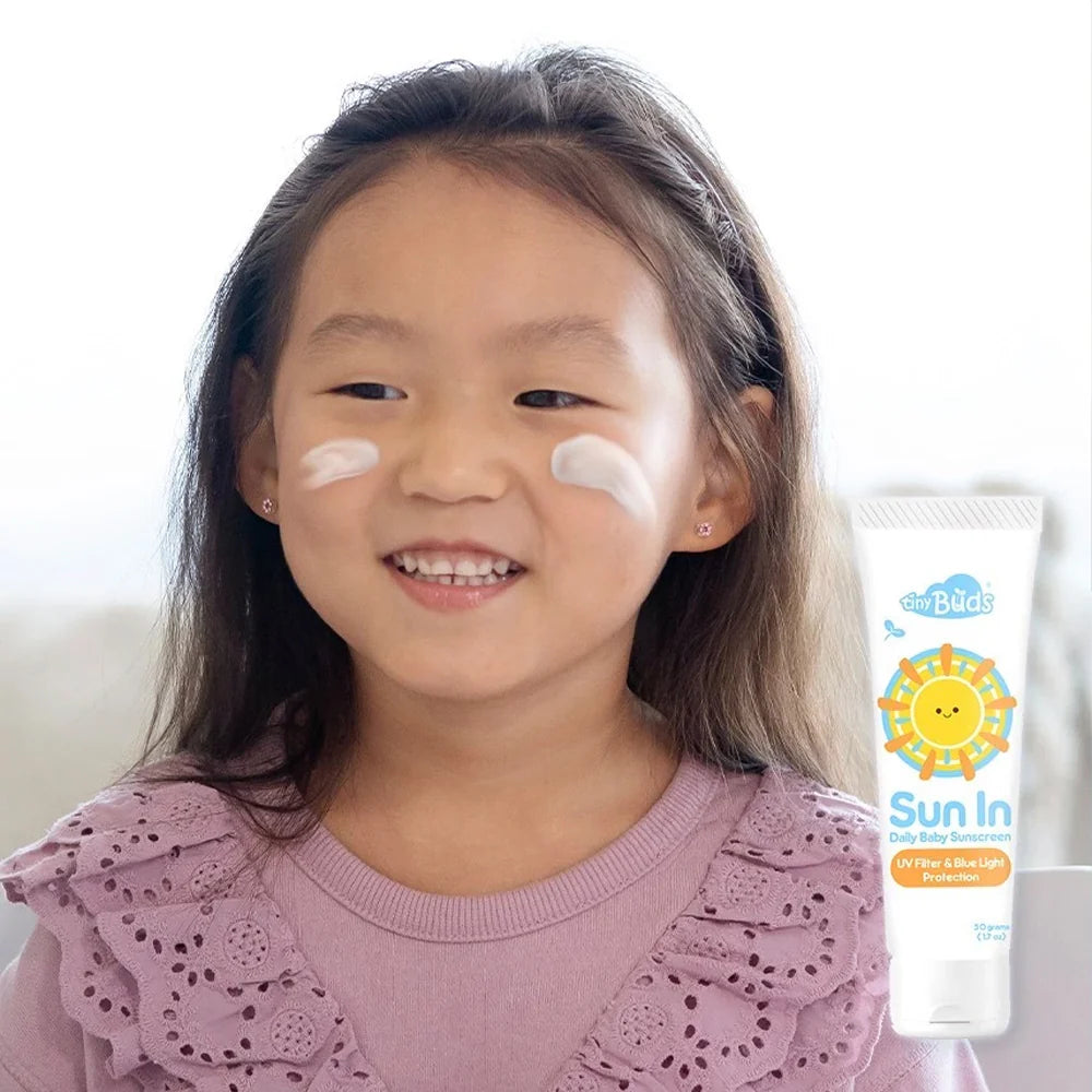 Tiny Buds Sun In Daily Baby Sunscreen SPF 30