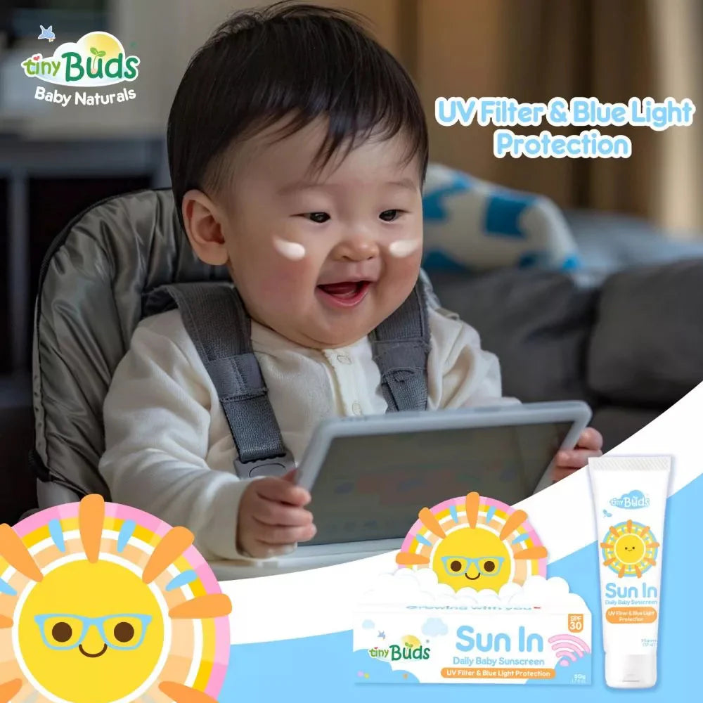 Tiny Buds Sun In Daily Baby Sunscreen SPF 30