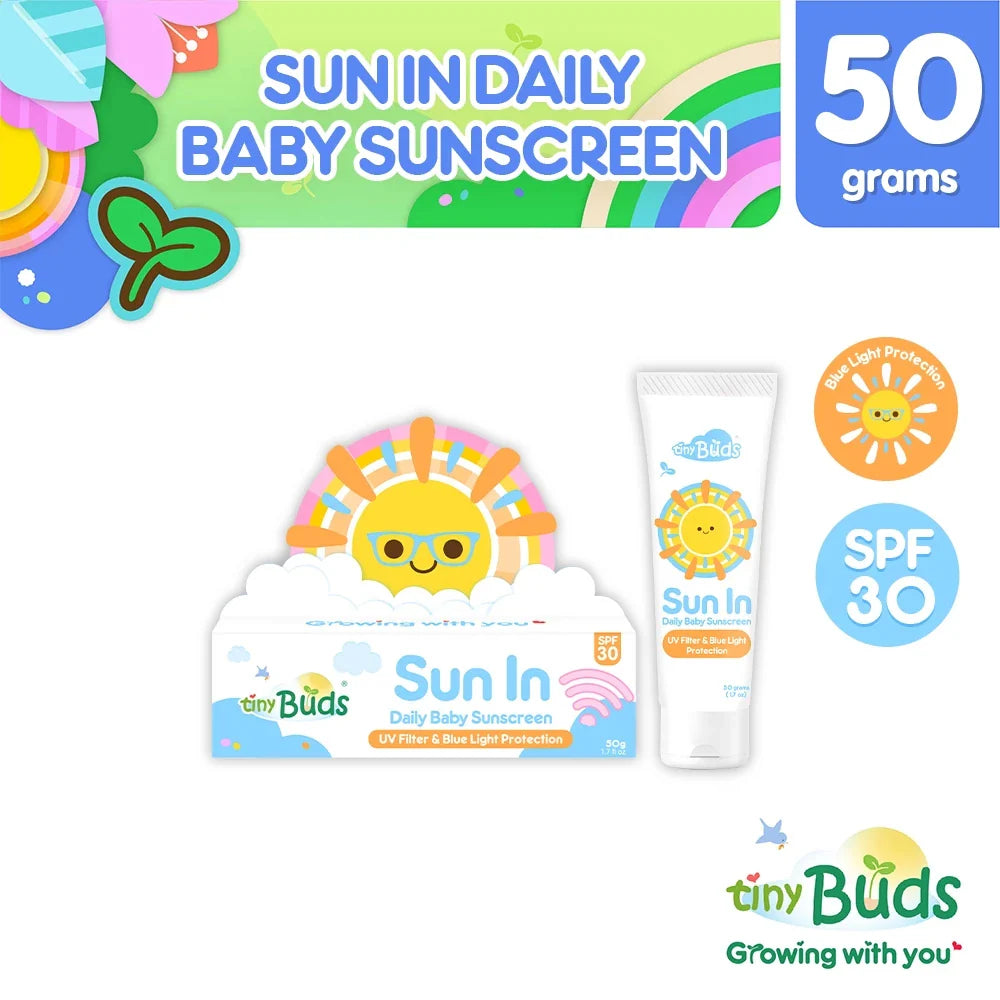 Tiny Buds Sun In Daily Baby Sunscreen SPF 30
