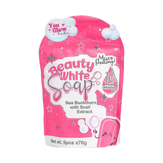 You Glow Babe Beauty White Soap 5x70g