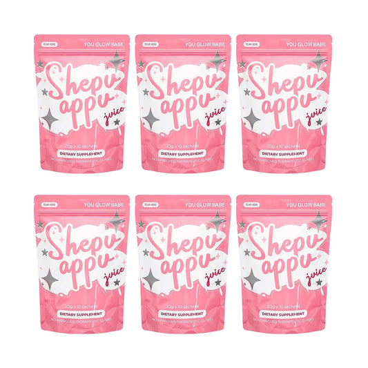 You Glow Babe Shepu Appu Juice (Bundle of 6)