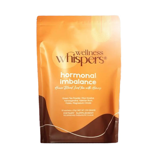 Wellness Whispers Hormonal Imbalance House Blend Iced Tea with Honey