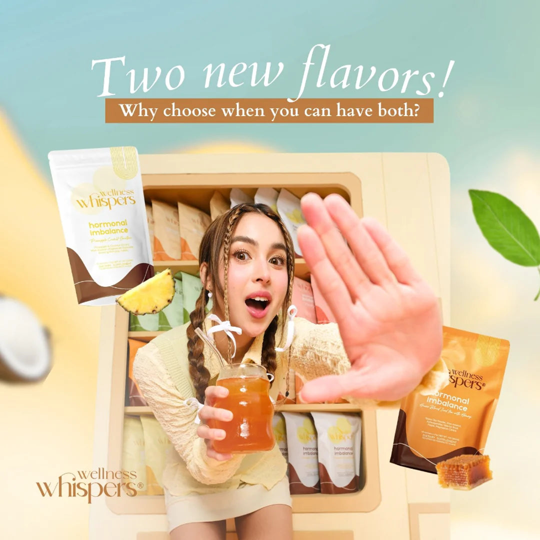 Wellness Whispers Hormonal Imbalance House Blend Iced Tea with Honey