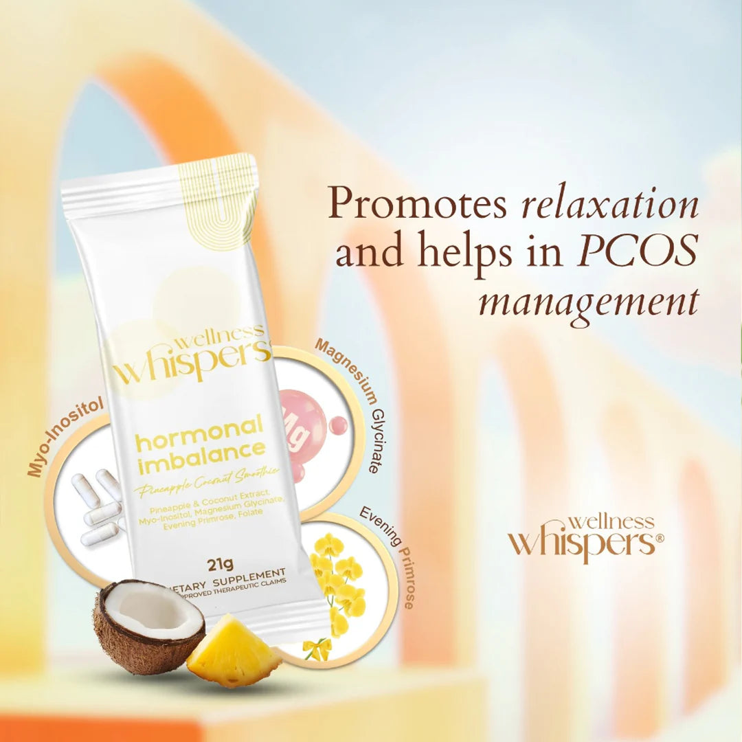 Wellness Whispers Hormonal Imbalance Pineapple Coconut Smoothie