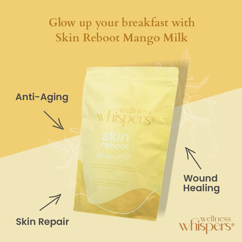 Wellness Whispers Skin Reboot Mango Milk