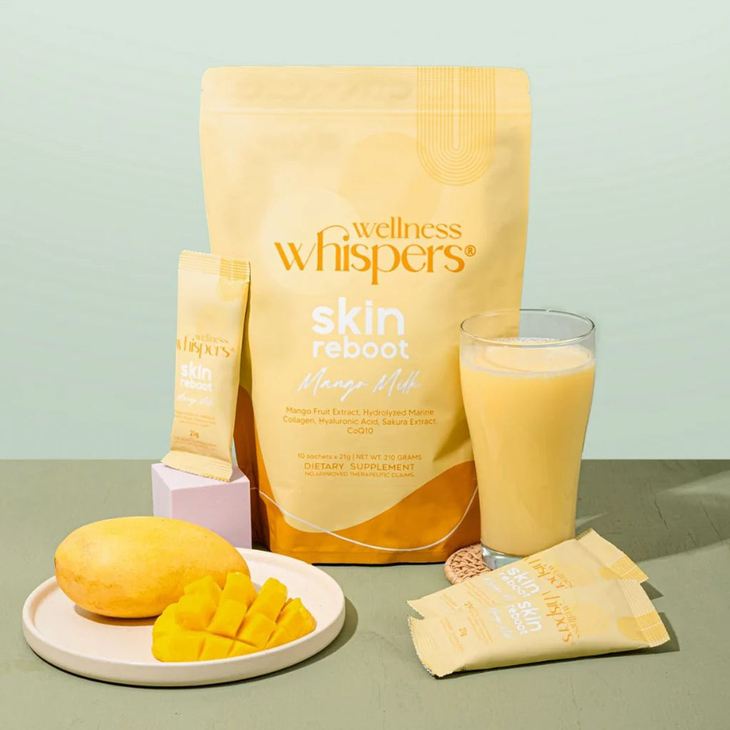 Wellness Whispers Skin Reboot Mango Milk