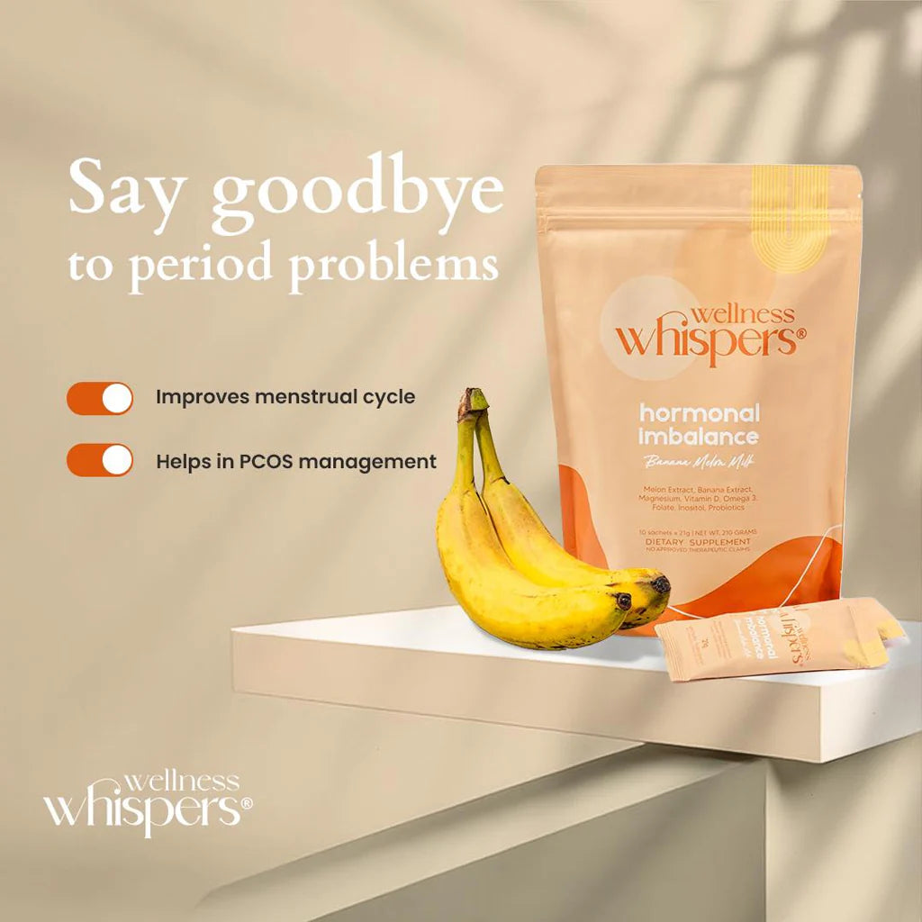 Wellness Whispers Hormonal Imbalance Banana Melon Milk