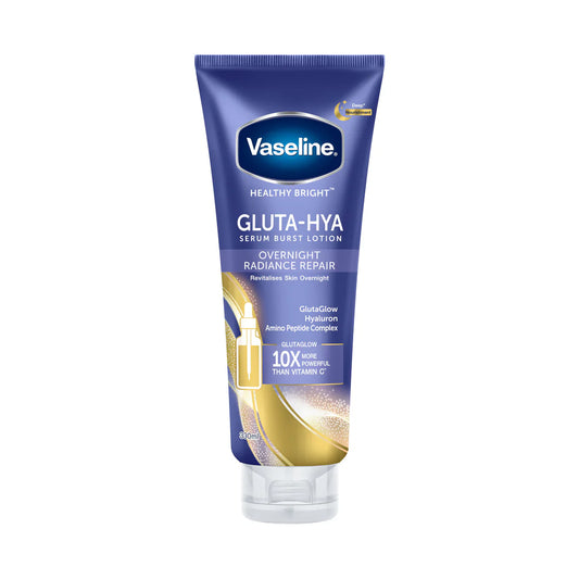 Vaseline Gluta-Hya Serum Burst Lotion Overnight Radiance Repair 300ml
