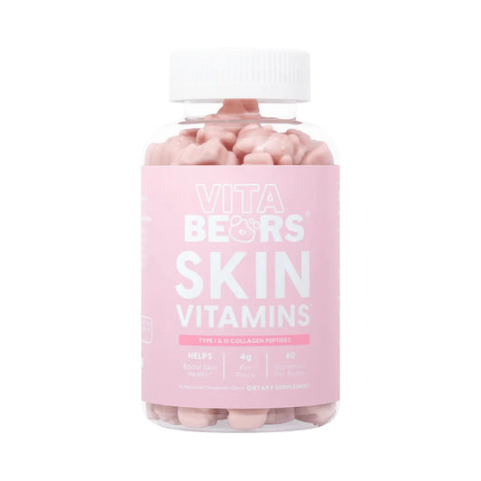 Vitabears Skin Vitamins 60 Gummies