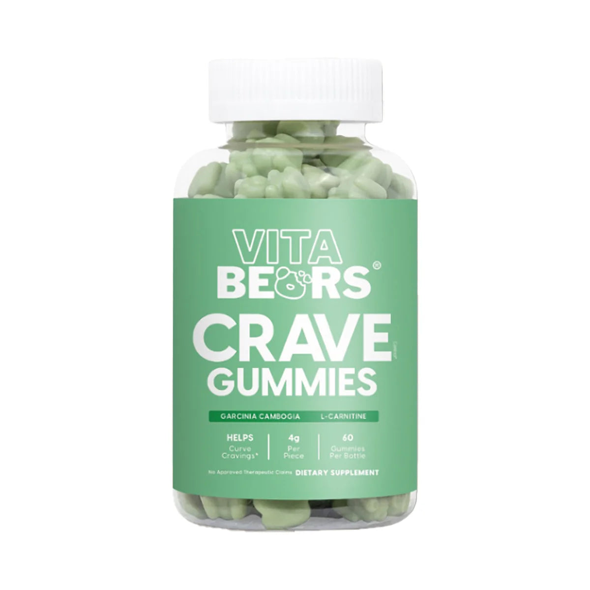Vitabears Crave Gummies 60s