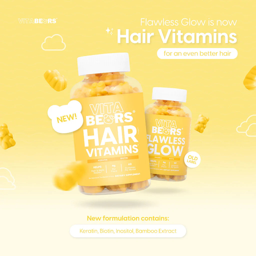 Vitabears Hair Vitamins