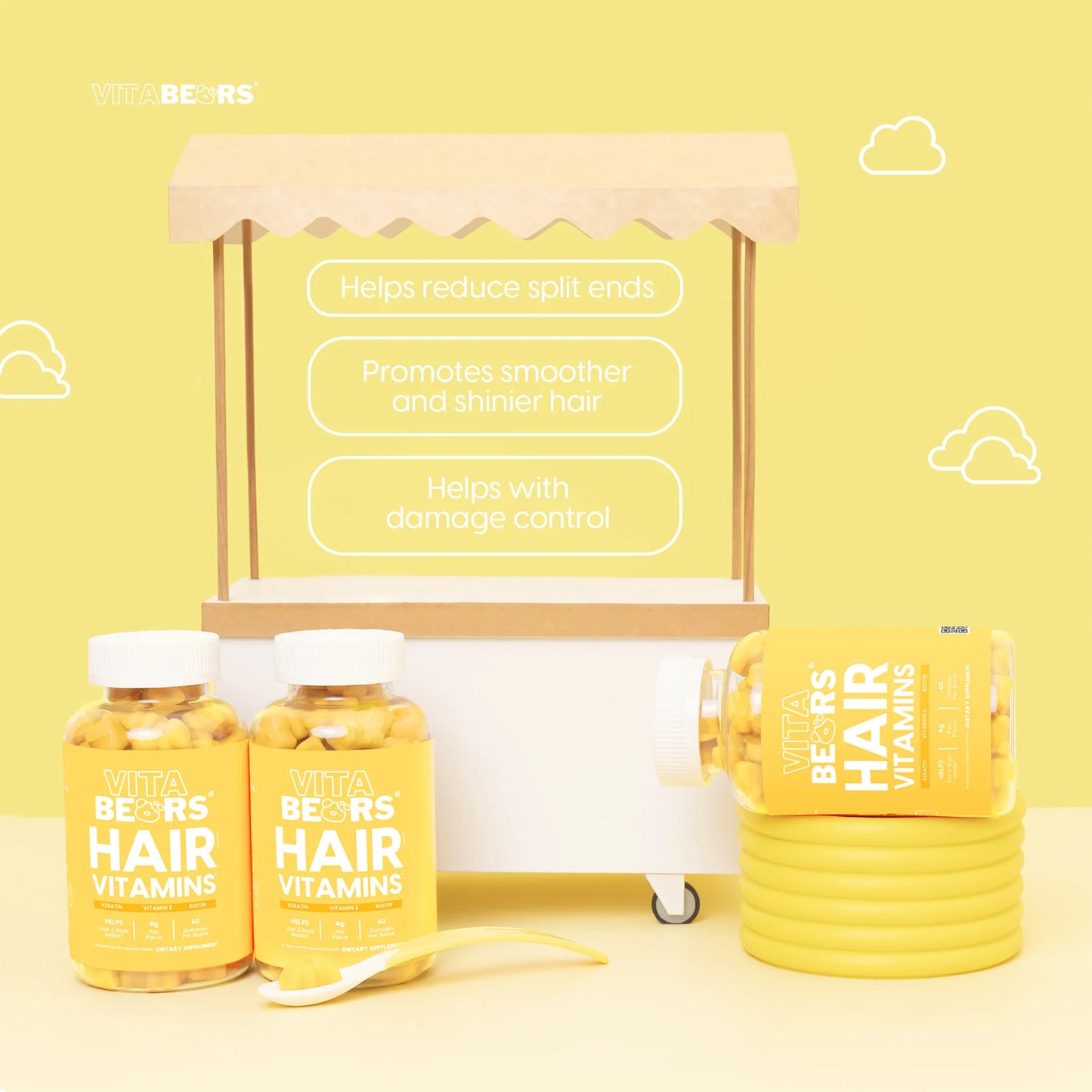 Vitabears Hair Vitamins