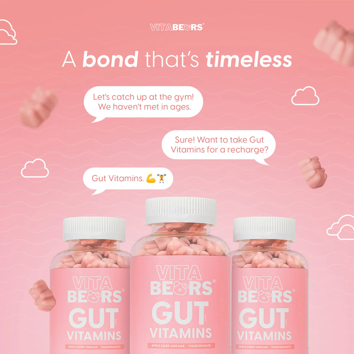 Vitabears Gut Vitamins